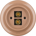 PORCELAIN WALL SPEAKER SOCKET DERMA - DYKE & DEAN