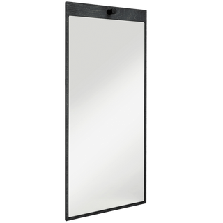 RECTANGLE PLYWOOD MIRROR BLACK FRAME - DYKE & DEAN