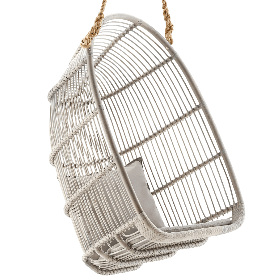 RENOIR HANGING CHAIR RATTAN - DYKE & DEAN