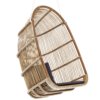 RENOIR HANGING CHAIR RATTAN - DYKE & DEAN