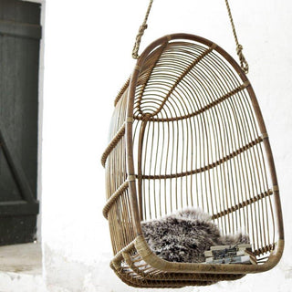 RENOIR HANGING CHAIR RATTAN - DYKE & DEAN