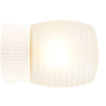 RIBBED CERAMIC REARWIRED LAMPS - WALL LIGHTS - DYKE & DEAN  - Homewares | Lighting | Modern Home Furnishings