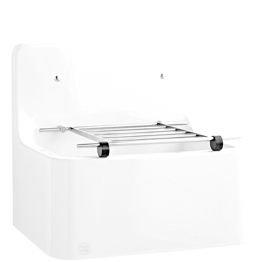 UTILITY CERAMIC WALL MOUNTED BUTLER SINK - DYKE & DEAN