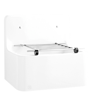 UTILITY CERAMIC WALL MOUNTED BUTLER SINK - DYKE & DEAN