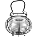 VEGETABLES & EGGS WIRE BASKET - DYKE & DEAN