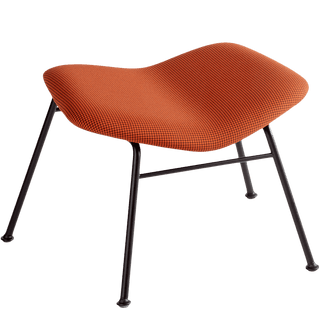 VL136 COSY FABRIC LOUNGER STOOL - DYKE & DEAN