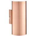 WALL CYLINDER SPOT LIGHTS COPPER - DYKE & DEAN