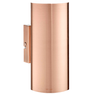 WALL CYLINDER SPOT LIGHTS COPPER - DYKE & DEAN