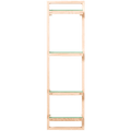 WALL SHELF ZONE NATURAL OAK - DYKE & DEAN