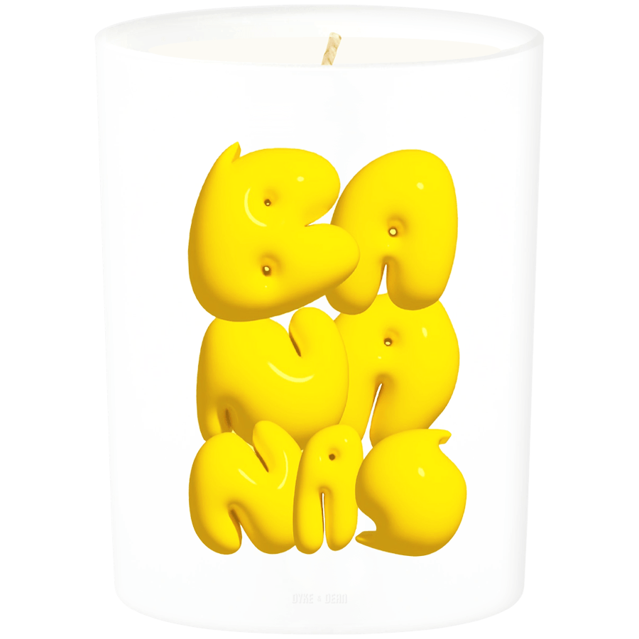 WARY MEYERS BANANAS CANDLE - DYKE & DEAN