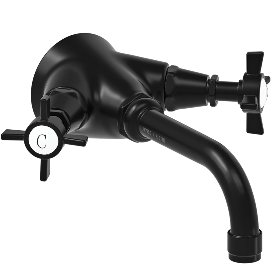 WASH BASIN CROSS HANDLE TAPS - DYKE & DEAN