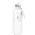WHITE 2KG CLASSIC FIRE EXTINGUISHER - DYKE & DEAN