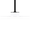 WHITE PEG TUBE PENDANT FIXED CONDUIT - DYKE & DEAN