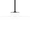 WHITE PEG TUBE PENDANT FIXED M10 - DYKE & DEAN