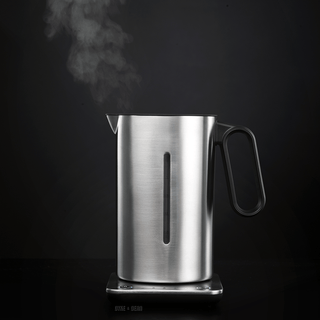 WILFA CHROME FIXED TEMPERATURE CONTROL KETTLE - DYKE & DEAN