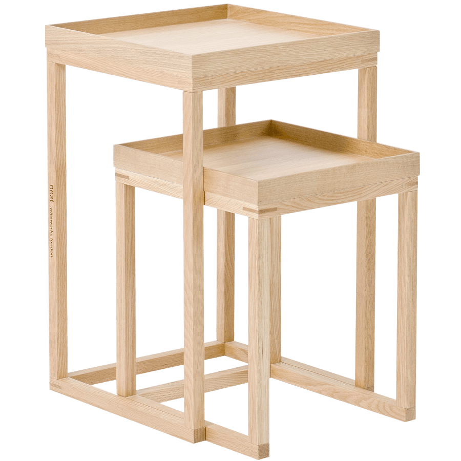 WIREWORKS NEST SIDE TABLES - DYKE & DEAN