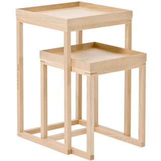 WIREWORKS NEST SIDE TABLES - DYKE & DEAN