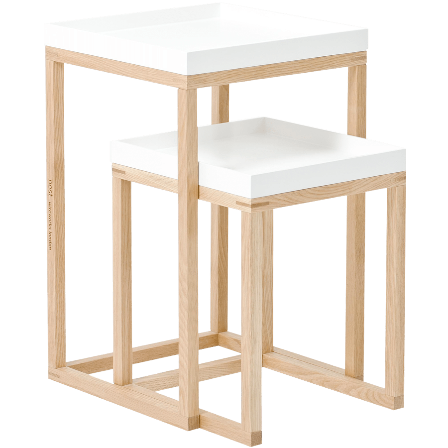 WIREWORKS NEST SIDE TABLES - DYKE & DEAN