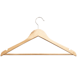 WOODEN CLOTHING HANGER - DYKE & DEAN