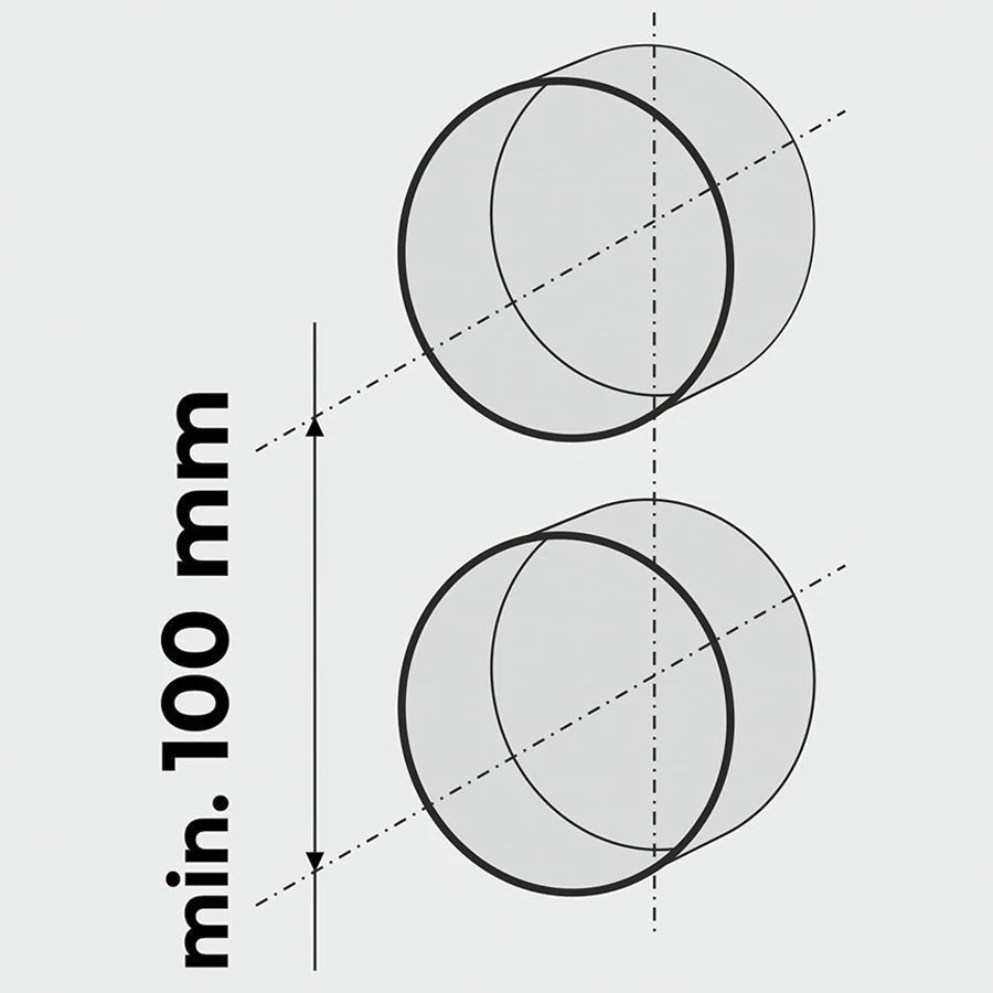 WOODEN PORCELAIN WALL LIGHT SWITCH PADELUS TOGGLE - DYKE & DEAN