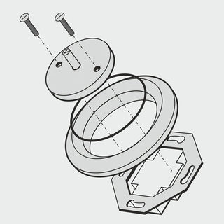 WOODEN PORCELAIN WALL SOCKET NUCMAG CABLE GLAND - DYKE & DEAN